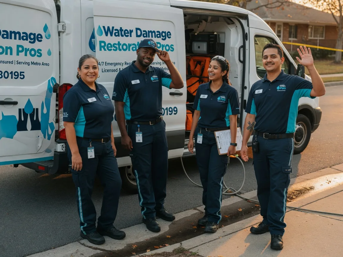 Water Damage Restoration company in Walkertown, NC