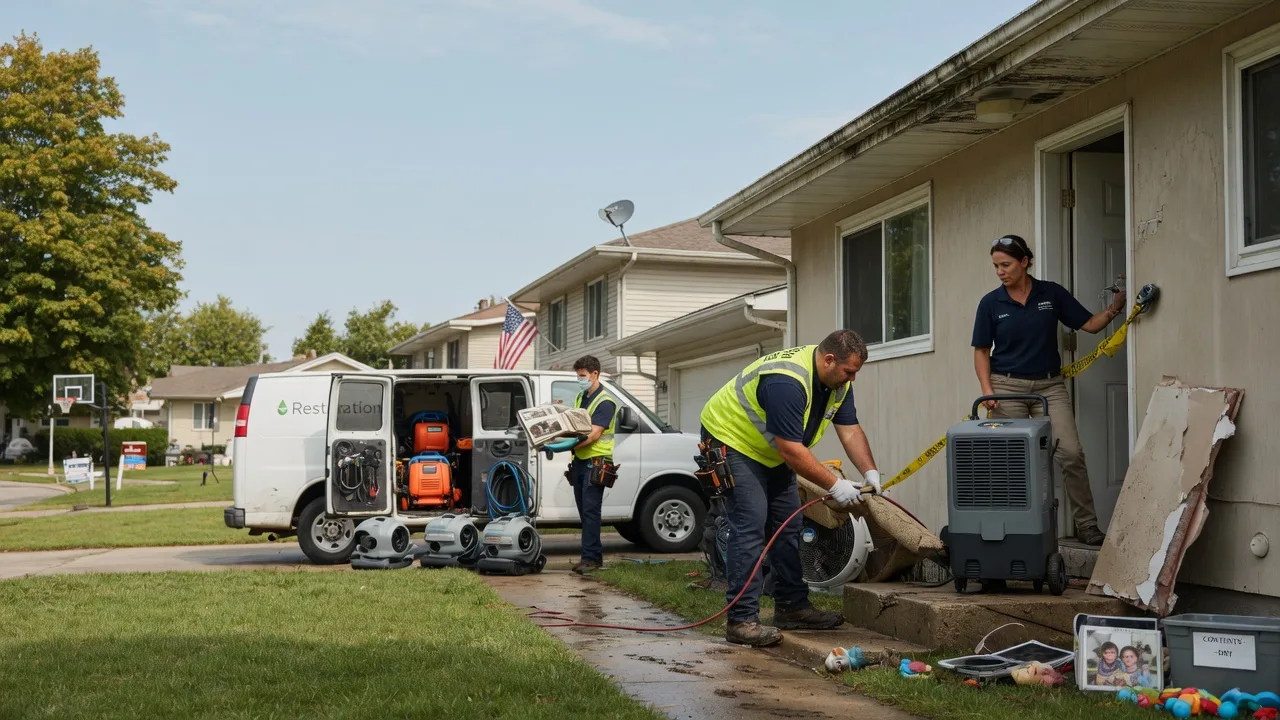 Water Damage Restoration in Walkertown, NC near me